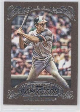 2012 Topps Gypsy Queen - [Base] - Retail Gold #253 - Cal Ripken Jr.