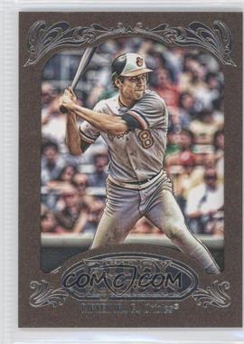 2012 Topps Gypsy Queen - [Base] - Retail Gold #253 - Cal Ripken Jr.