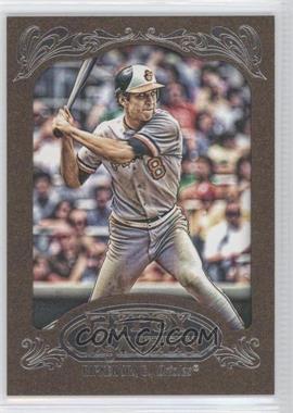 2012 Topps Gypsy Queen - [Base] - Retail Gold #253 - Cal Ripken Jr.