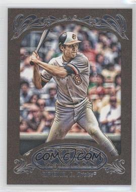 2012 Topps Gypsy Queen - [Base] - Retail Gold #253 - Cal Ripken Jr.