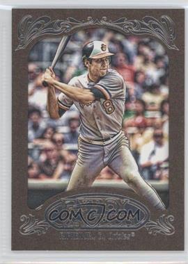 2012 Topps Gypsy Queen - [Base] - Retail Gold #253 - Cal Ripken Jr.