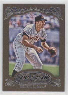 2012 Topps Gypsy Queen - [Base] - Retail Gold #254 - Brooks Robinson