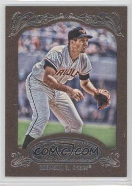 2012 Topps Gypsy Queen - [Base] - Retail Gold #254 - Brooks Robinson