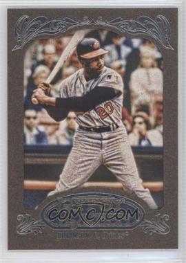 2012 Topps Gypsy Queen - [Base] - Retail Gold #255 - Frank Robinson