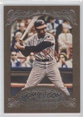 2012 Topps Gypsy Queen - [Base] - Retail Gold #255 - Frank Robinson