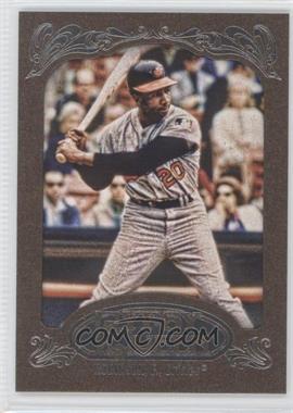 2012 Topps Gypsy Queen - [Base] - Retail Gold #255 - Frank Robinson