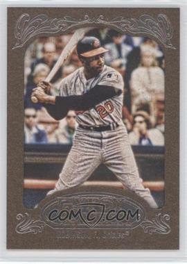 2012 Topps Gypsy Queen - [Base] - Retail Gold #255 - Frank Robinson