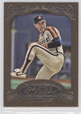 2012 Topps Gypsy Queen - [Base] - Retail Gold #256 - Nolan Ryan