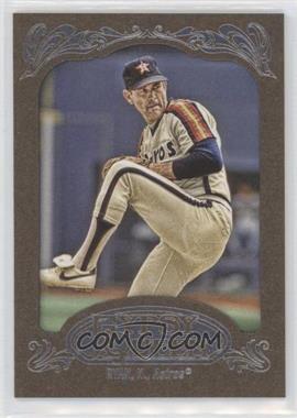 2012 Topps Gypsy Queen - [Base] - Retail Gold #256 - Nolan Ryan