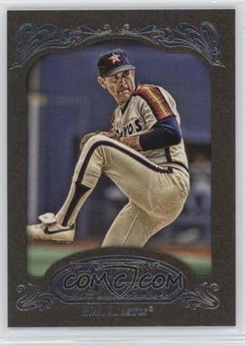 2012 Topps Gypsy Queen - [Base] - Retail Gold #256 - Nolan Ryan