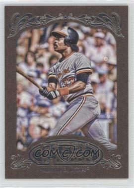 2012 Topps Gypsy Queen - [Base] - Retail Gold #263 - Eddie Murray