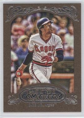 2012 Topps Gypsy Queen - [Base] - Retail Gold #268 - Rod Carew