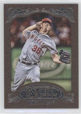 2012 Topps Gypsy Queen - [Base] - Retail Gold #271 - Jered Weaver