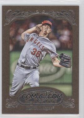 2012 Topps Gypsy Queen - [Base] - Retail Gold #271 - Jered Weaver