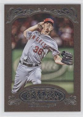 2012 Topps Gypsy Queen - [Base] - Retail Gold #271 - Jered Weaver