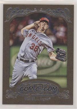 2012 Topps Gypsy Queen - [Base] - Retail Gold #271 - Jered Weaver