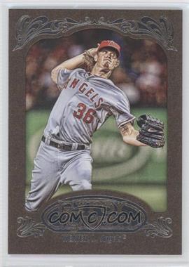 2012 Topps Gypsy Queen - [Base] - Retail Gold #271 - Jered Weaver