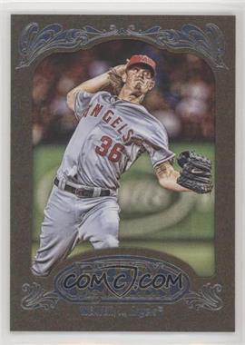 2012 Topps Gypsy Queen - [Base] - Retail Gold #271 - Jered Weaver