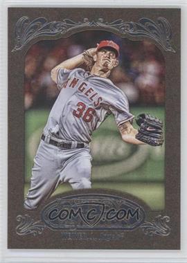 2012 Topps Gypsy Queen - [Base] - Retail Gold #271 - Jered Weaver