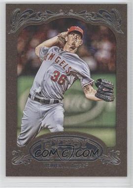 2012 Topps Gypsy Queen - [Base] - Retail Gold #271 - Jered Weaver
