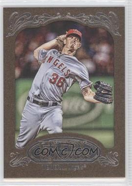 2012 Topps Gypsy Queen - [Base] - Retail Gold #271 - Jered Weaver