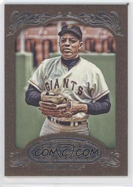 2012 Topps Gypsy Queen - [Base] - Retail Gold #280 - Willie Mays