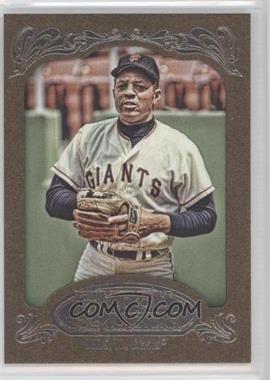 2012 Topps Gypsy Queen - [Base] - Retail Gold #280 - Willie Mays