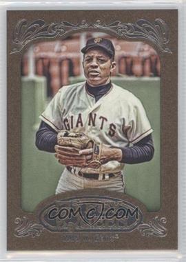 2012 Topps Gypsy Queen - [Base] - Retail Gold #280 - Willie Mays