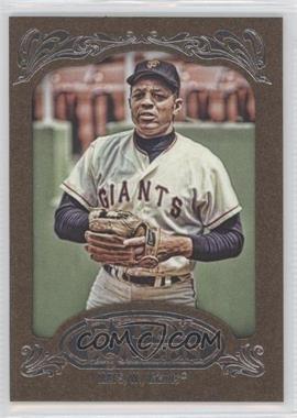 2012 Topps Gypsy Queen - [Base] - Retail Gold #280 - Willie Mays