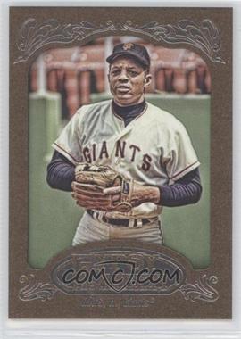 2012 Topps Gypsy Queen - [Base] - Retail Gold #280 - Willie Mays