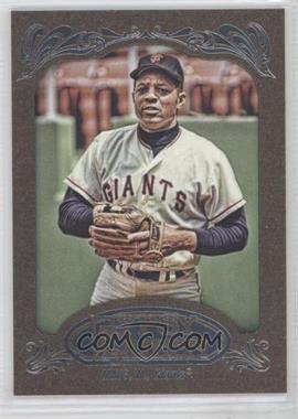 2012 Topps Gypsy Queen - [Base] - Retail Gold #280 - Willie Mays