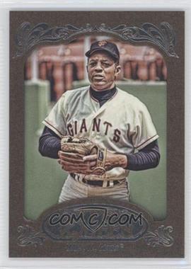 2012 Topps Gypsy Queen - [Base] - Retail Gold #280 - Willie Mays