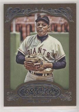 2012 Topps Gypsy Queen - [Base] - Retail Gold #280 - Willie Mays