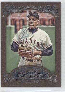 2012 Topps Gypsy Queen - [Base] - Retail Gold #280 - Willie Mays
