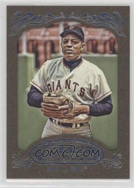 2012 Topps Gypsy Queen - [Base] - Retail Gold #280 - Willie Mays