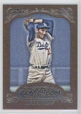 2012 Topps Gypsy Queen - [Base] - Retail Gold #290 - Sandy Koufax