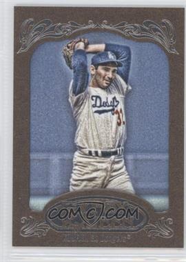 2012 Topps Gypsy Queen - [Base] - Retail Gold #290 - Sandy Koufax