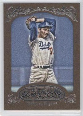 2012 Topps Gypsy Queen - [Base] - Retail Gold #290 - Sandy Koufax