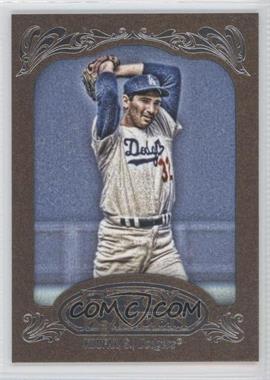 2012 Topps Gypsy Queen - [Base] - Retail Gold #290 - Sandy Koufax