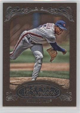 2012 Topps Gypsy Queen - [Base] - Retail Gold #295 - Doc Gooden