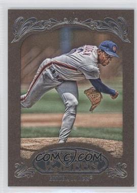 2012 Topps Gypsy Queen - [Base] - Retail Gold #295 - Doc Gooden