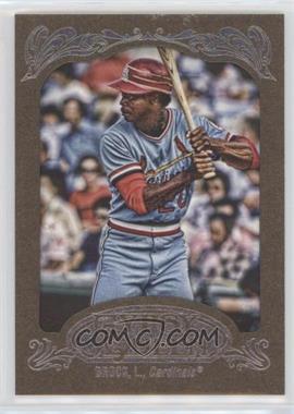 2012 Topps Gypsy Queen - [Base] - Retail Gold #297 - Lou Brock