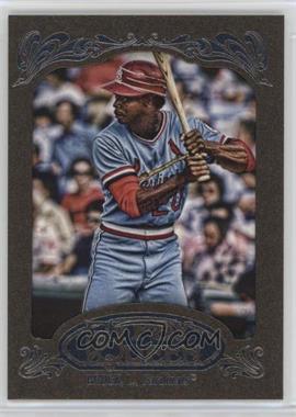 2012 Topps Gypsy Queen - [Base] - Retail Gold #297 - Lou Brock