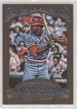 2012 Topps Gypsy Queen - [Base] - Retail Gold #297 - Lou Brock