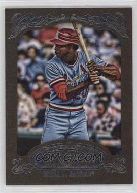 2012 Topps Gypsy Queen - [Base] - Retail Gold #297 - Lou Brock