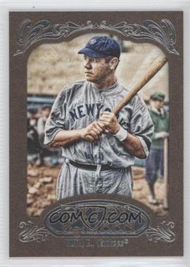 2012 Topps Gypsy Queen - [Base] - Retail Gold #300 - Babe Ruth