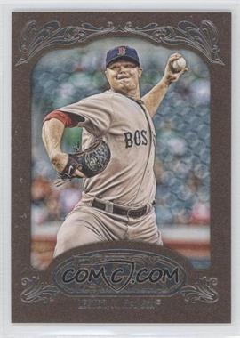 2012 Topps Gypsy Queen - [Base] - Retail Gold #35 - Jon Lester