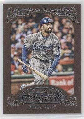 2012 Topps Gypsy Queen - [Base] - Retail Gold #44 - Matt Kemp