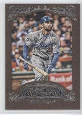 2012 Topps Gypsy Queen - [Base] - Retail Gold #44 - Matt Kemp