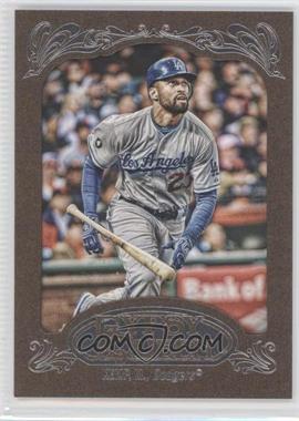 2012 Topps Gypsy Queen - [Base] - Retail Gold #44 - Matt Kemp